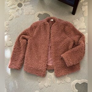 Melrose and Market dusty pink jacket